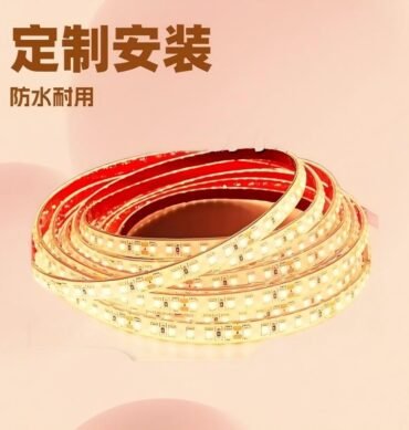 24V single row 120D underwater light strip