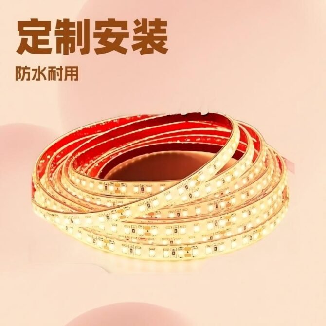 24V single row 120D underwater light strip