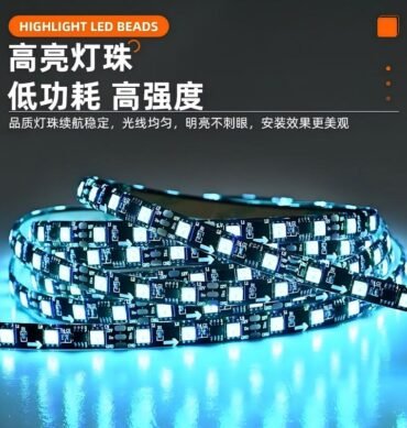 24V-5050 RGB 10MM-6 0D Breakpoint Continuous Transmission