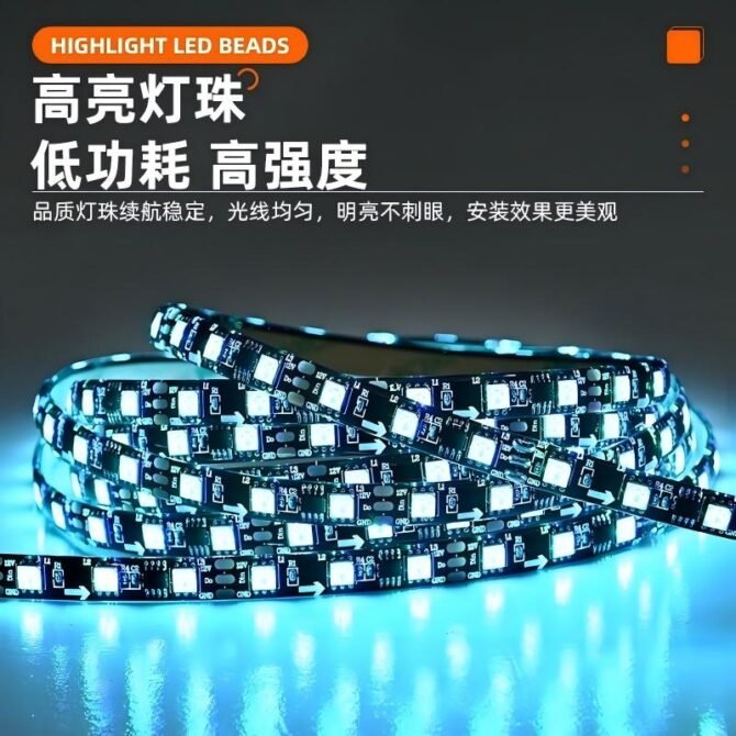 24V-5050 RGB 10MM-6 0D Breakpoint Continuous Transmission
