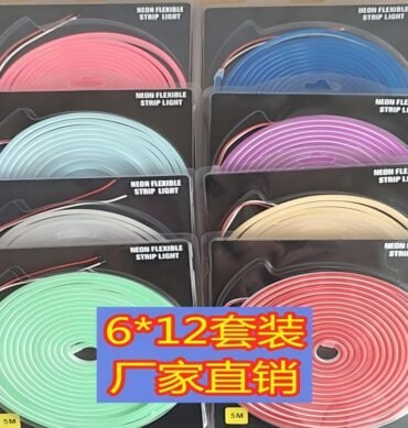 12V612 neon strip set 5 meters/set