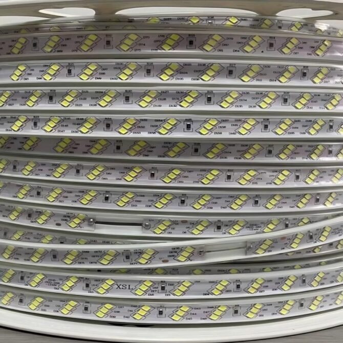 220V high voltage slant 3 rows 180 lights
