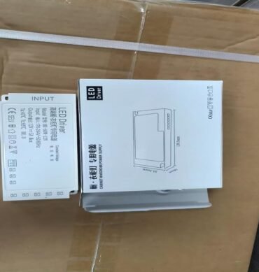 12V60 W wardrobe power supply